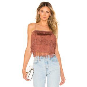 Sunrise Fringe Top